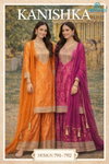 Kanishka By Mrudangi Chinon Silk Bulk Readymade Sharara Suits Orders In India
